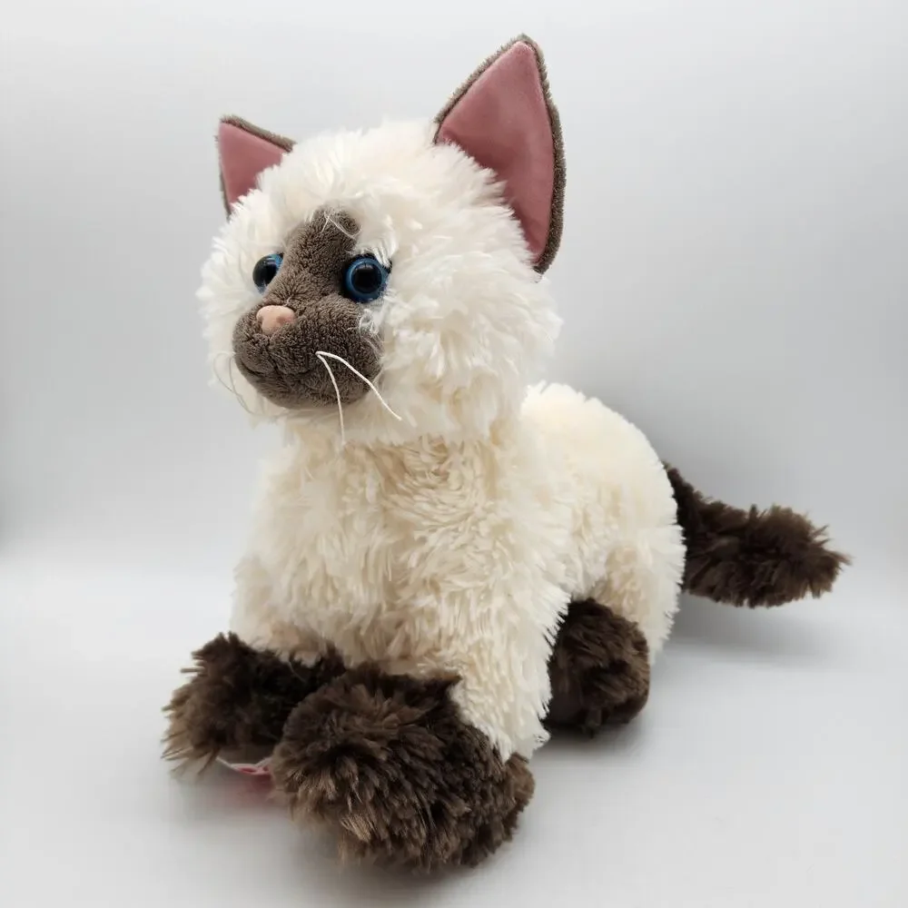 Build a Bear Promise Pet Siamese Cat Plush Animal 12